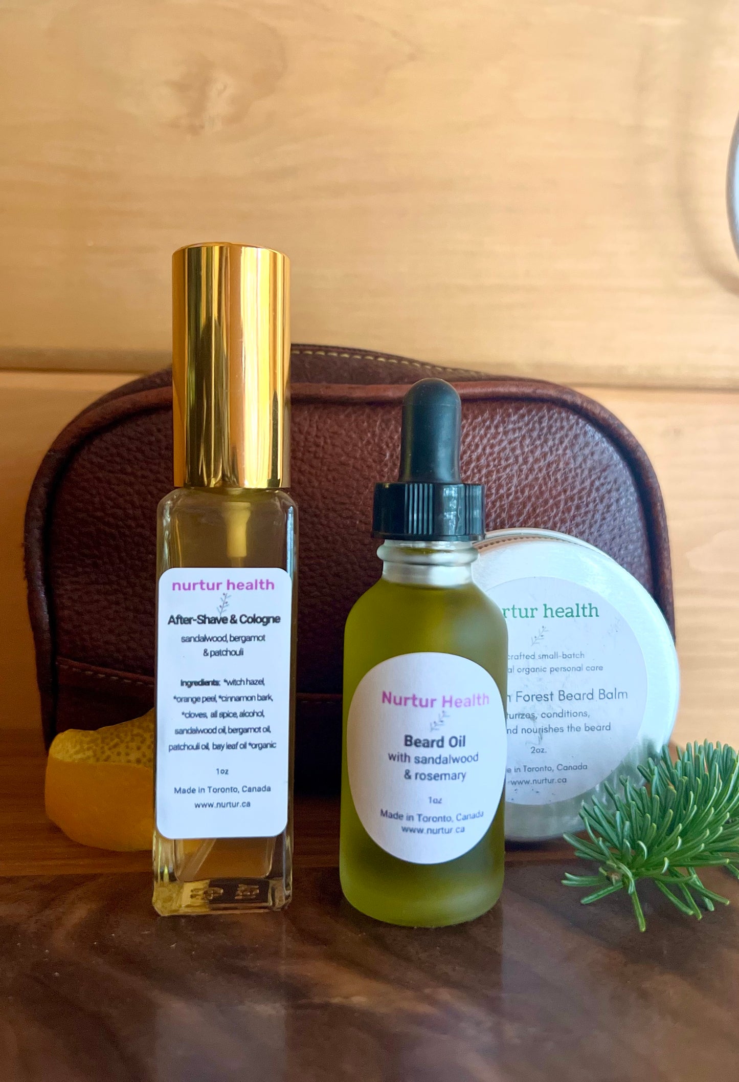 Men's Natural Skincare Set