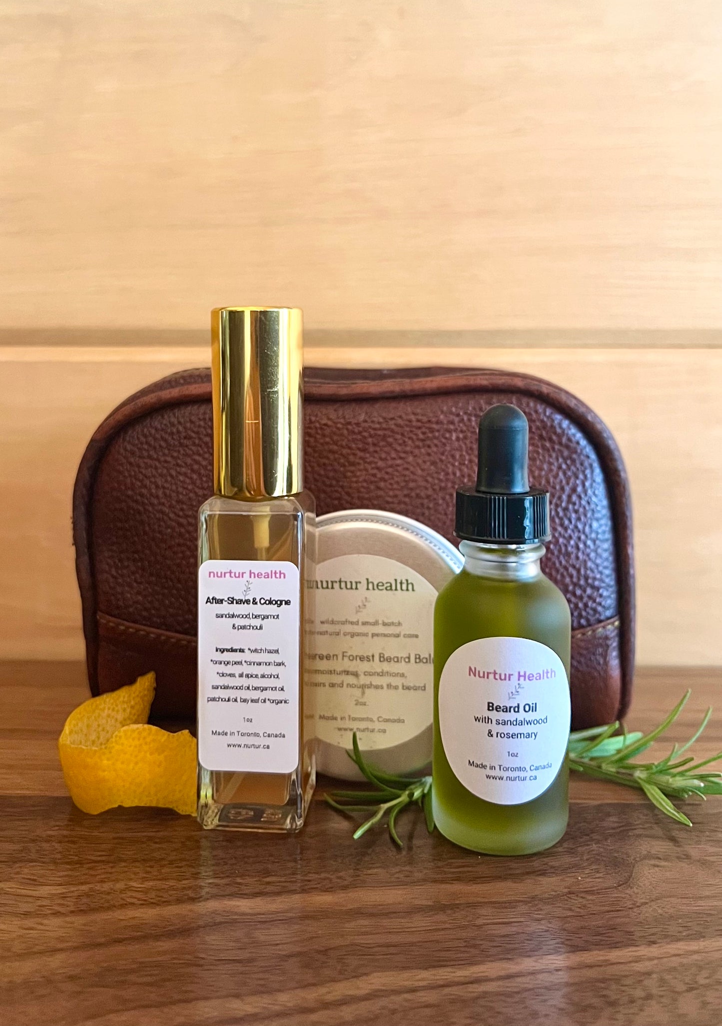 Men's Natural Skincare Set